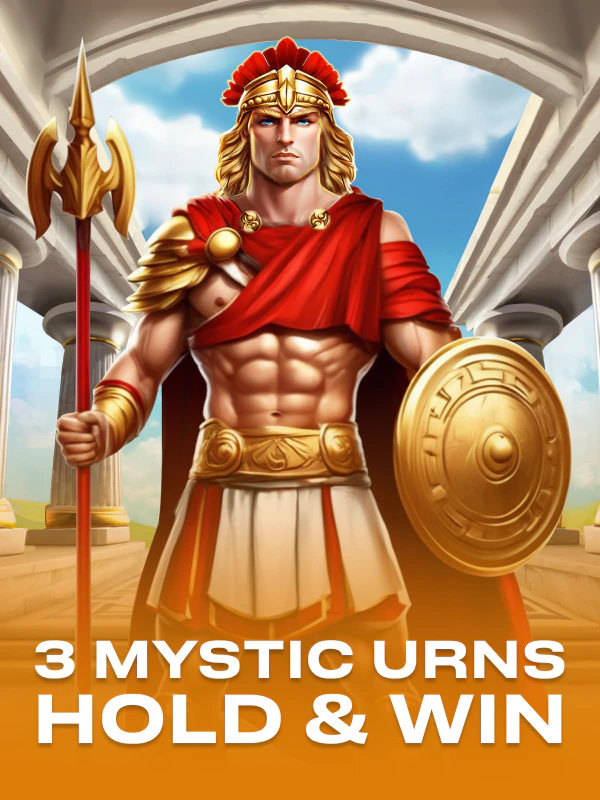 3 Mystic Urns Hold & Win