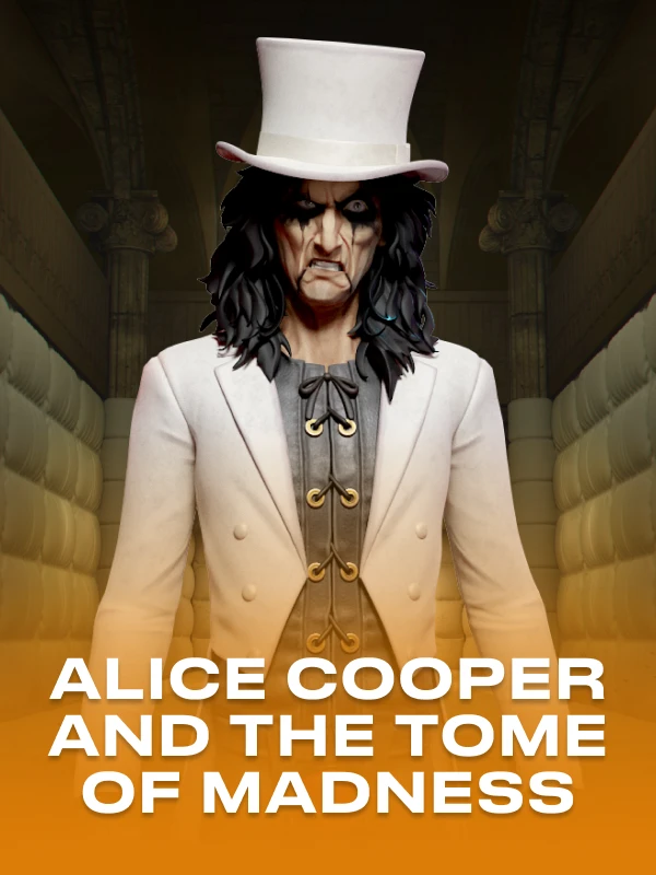 Alice Cooper and the Tome of Madness