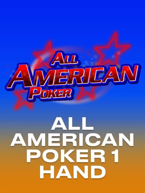 All American Poker 1 Hand
