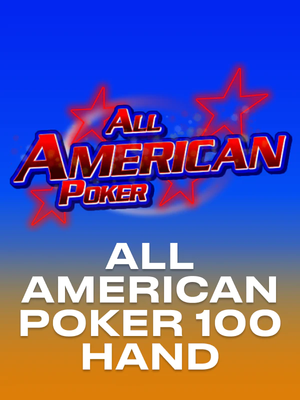 All American Poker 100 Hand
