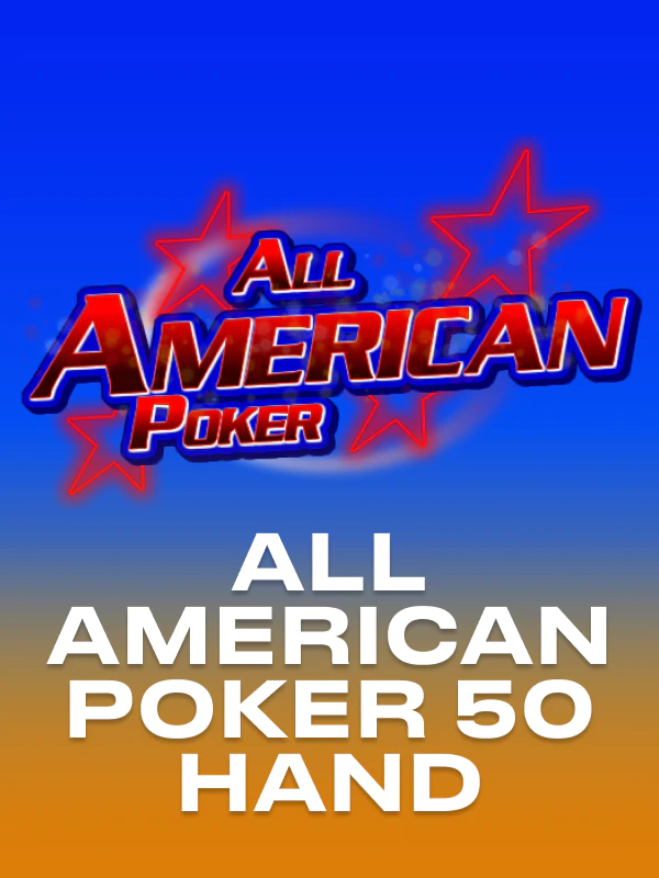 All American Poker 50 Hand