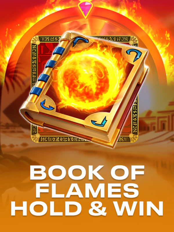 Book of Flames: Hold & Win
