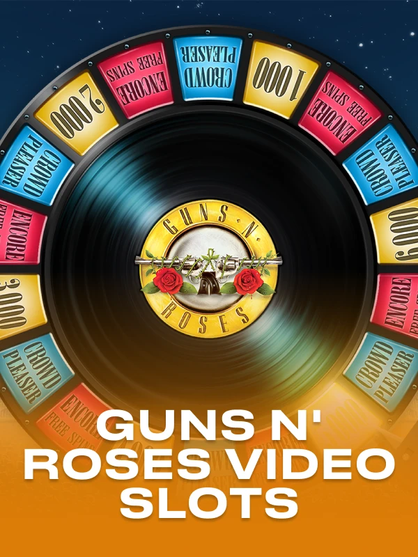Guns N' Roses Video Slots